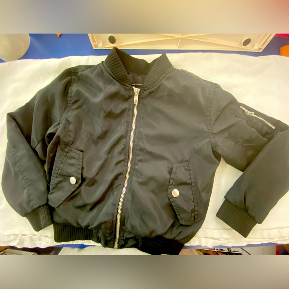 MiniMoca Black Jacket Size 4
